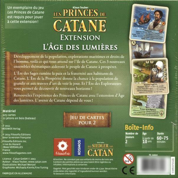Les Princes de Catane: L'Âge des Lumières Back
