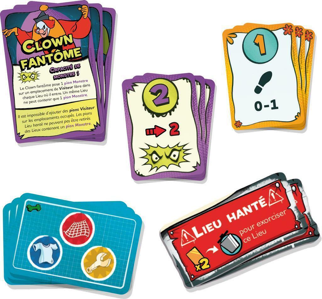 Scooby-Doo ! Le Jeu de Plateau Cartes