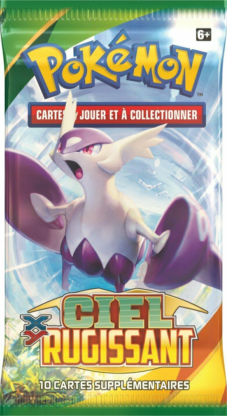 Pokémon XY: Ciel Rugissant - Booster Cover