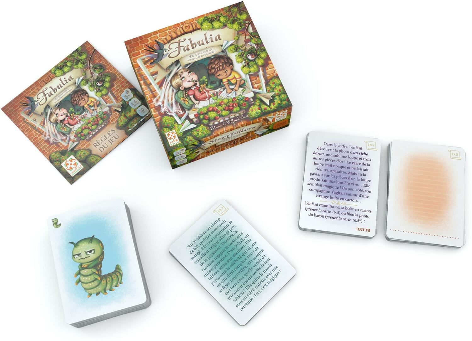 Fabulia: En Route vers de Nouvelles Aventures ! Eclate