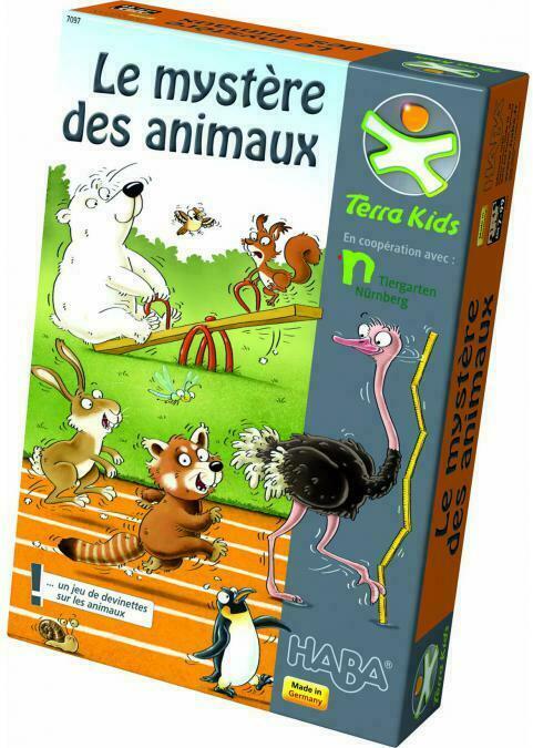 Terra Kids: Le Mystère des Animaux Cover 3d