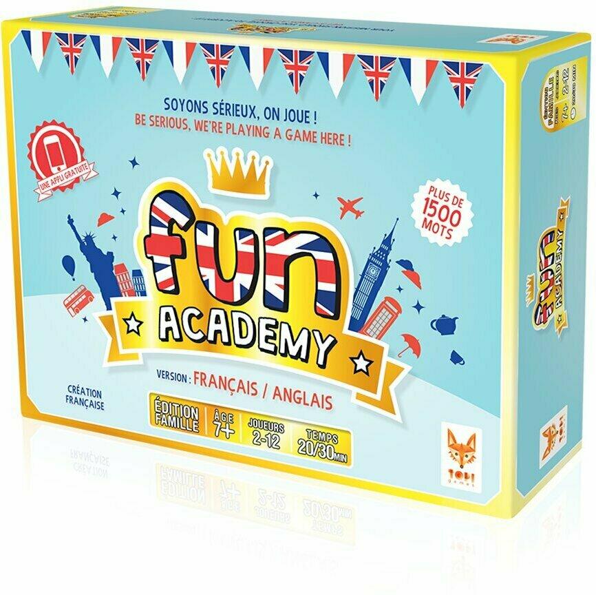 Fun Academy Cover 3d