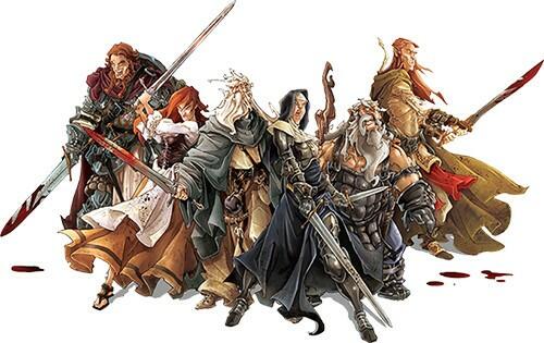 Zombicide: Black Plague Artwork