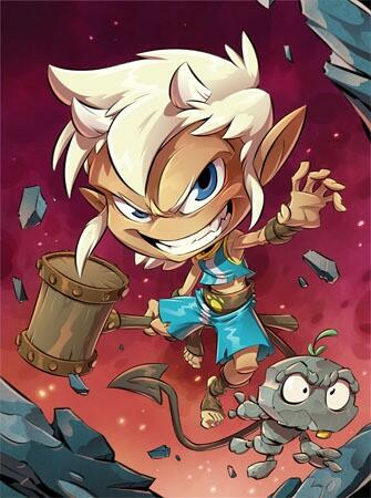 Krosmaster: Saison 02 - Tape à l'Oeil Artwork