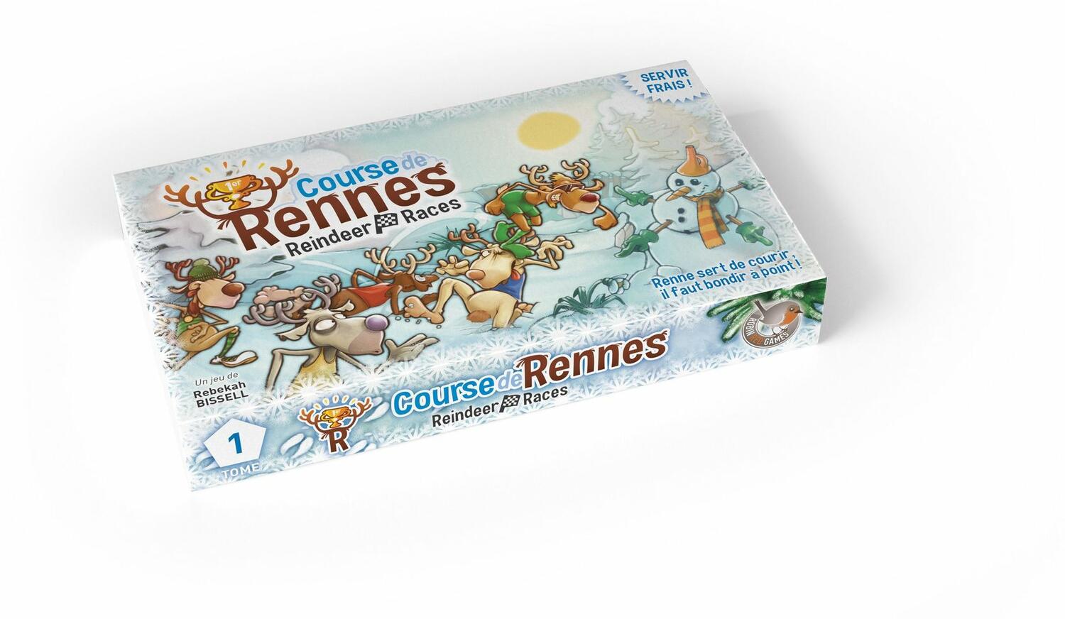 Course de Rennes Cover 3d
