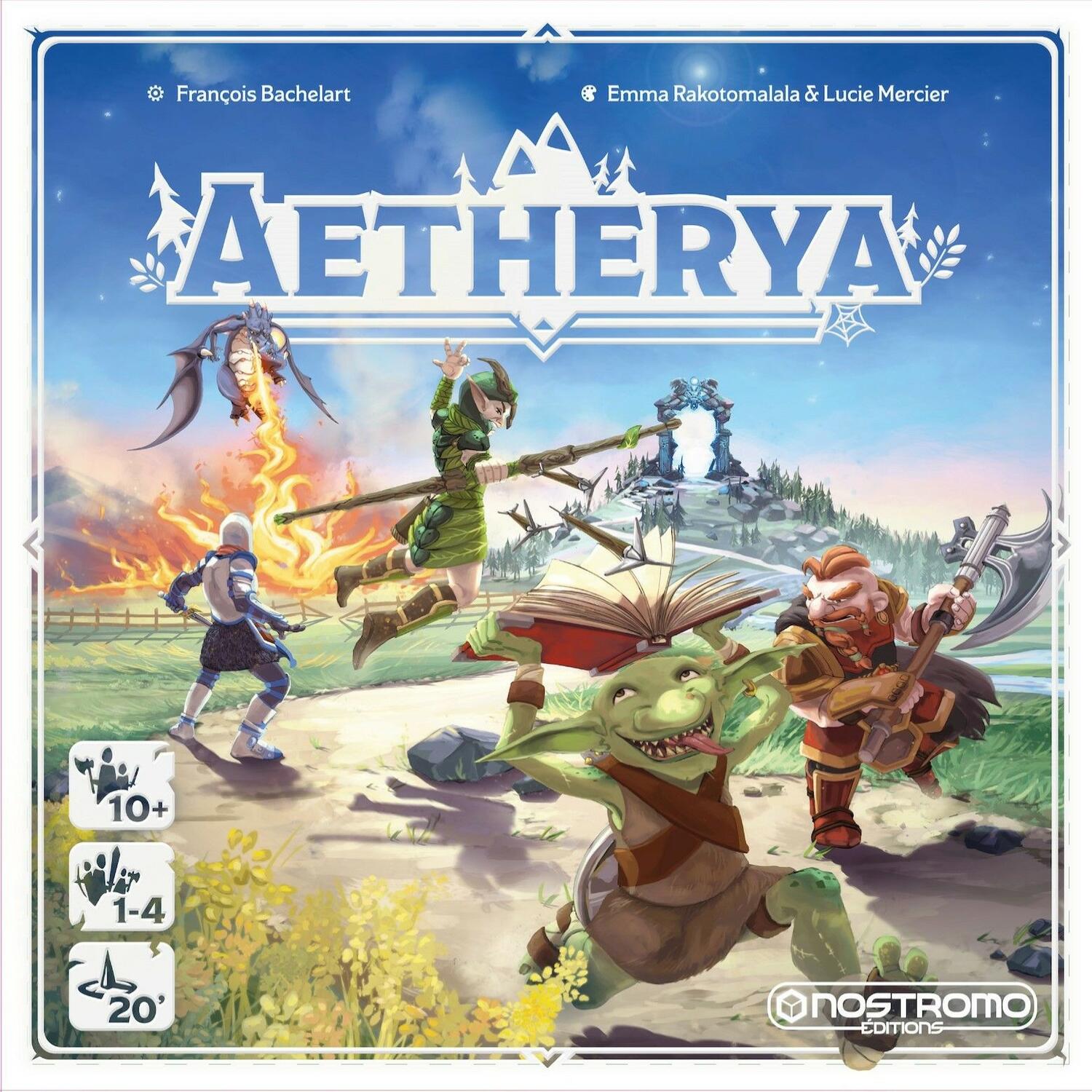 Aetherya Cover