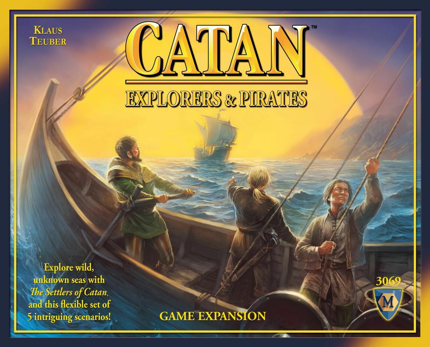 Catan: Explorers & Pirates 2013 Cover