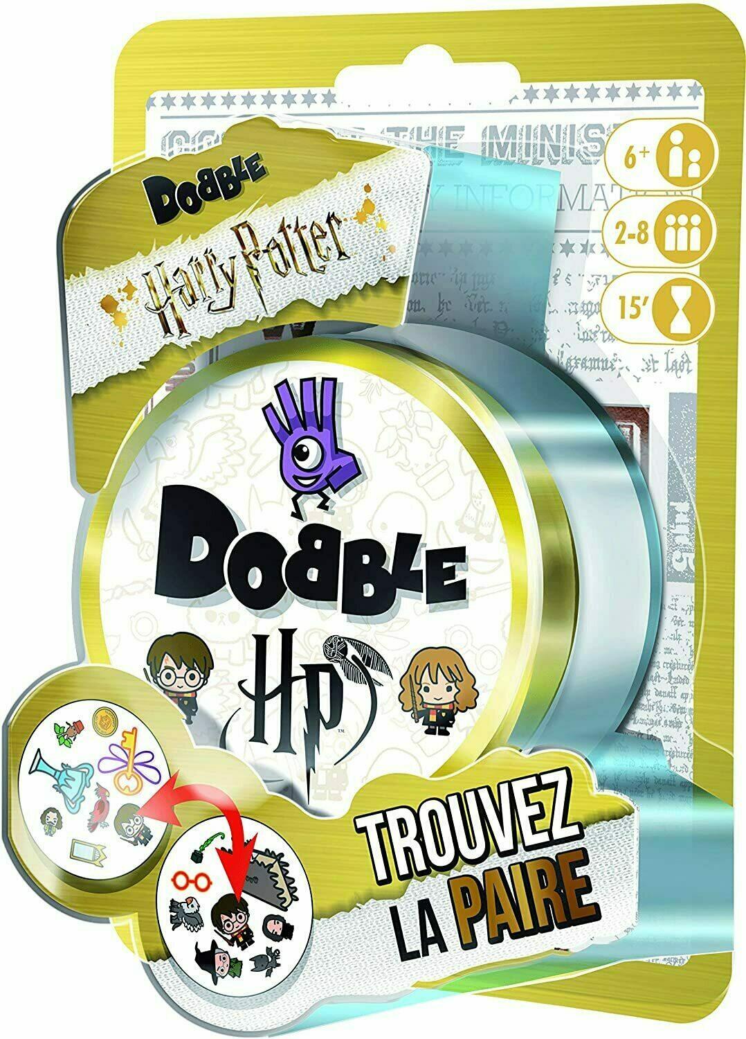 Dobble: Harry Potter Cover 3d