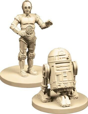 Star Wars: Assaut sur l'Empire - R2D2 & C3PO Figurines