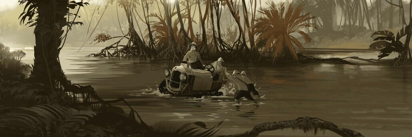 The Great Race Artwork