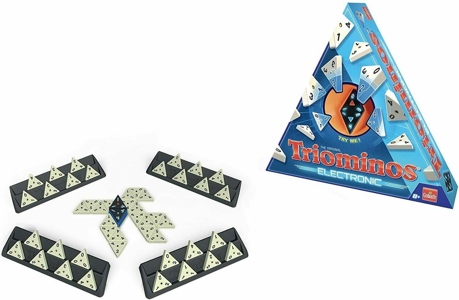 Triominos: Electronic Eclate