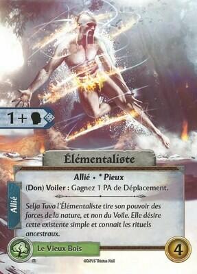 L'Ombre de Kilforth Carte