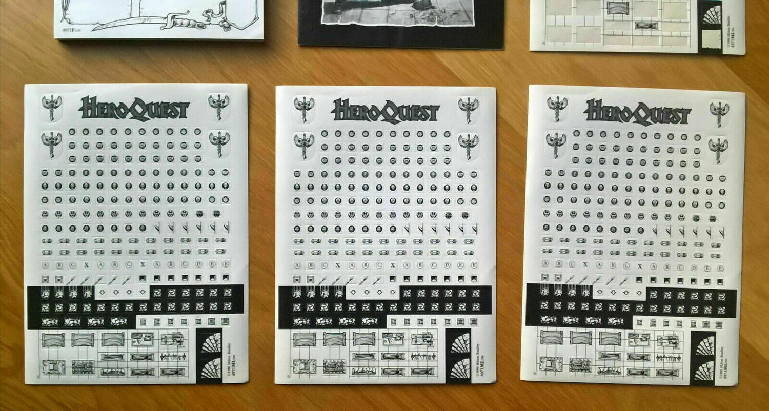 HeroQuest: Kit Forteresse Eclate