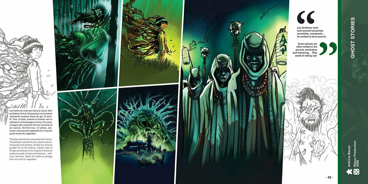 Pierô Artbook Pages