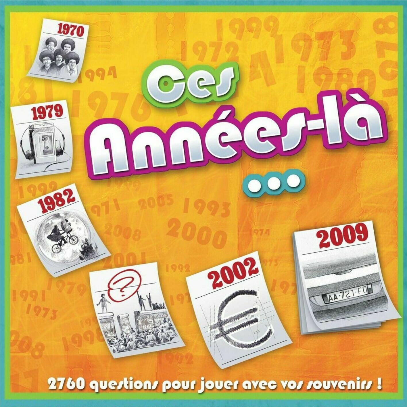Ces Années-là... Cover