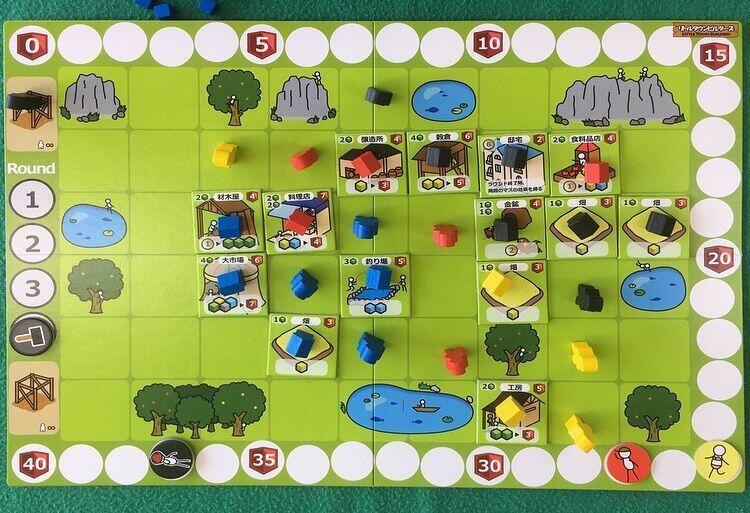 The Little Town Builder Board