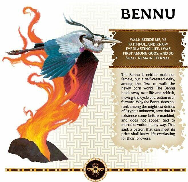 Ankh: Les Dieux d'Egypte Personnage