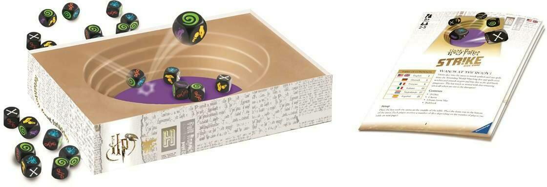 Strike: Harry Potter Eclate