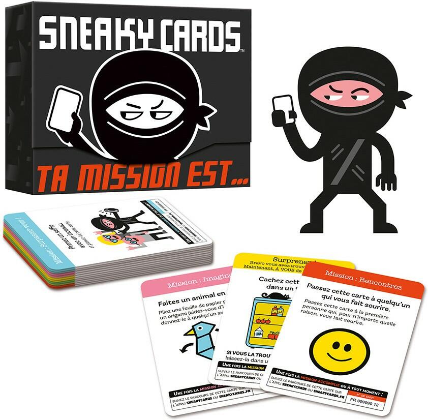 Sneaky Cards Eclate