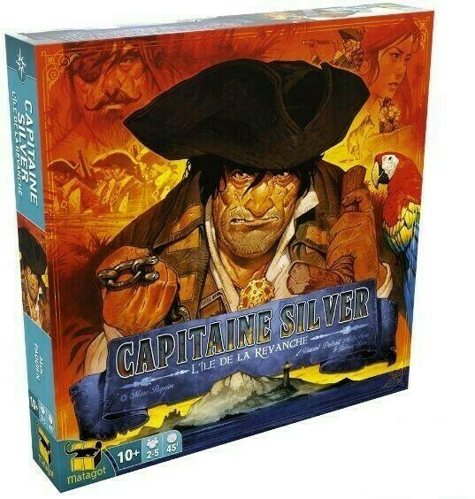 L'Île au Trésor: Capitaine Silver - L'Île de la Revanche Cover 3d