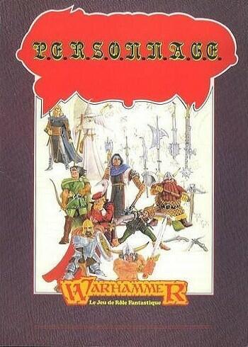 Warhammer: Le Jeu de Rôle Fantastique - Personnage Cover