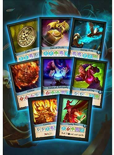 Mystic Scrolls Cartes