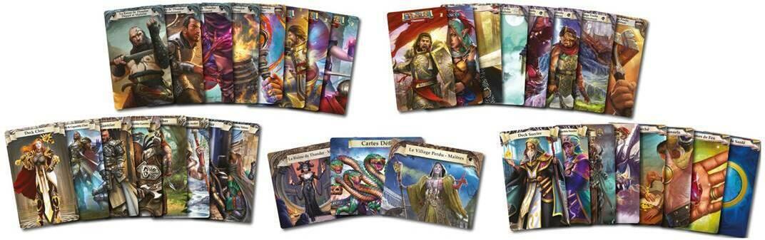 Hero Realms: Coffret Héroïque Cartes