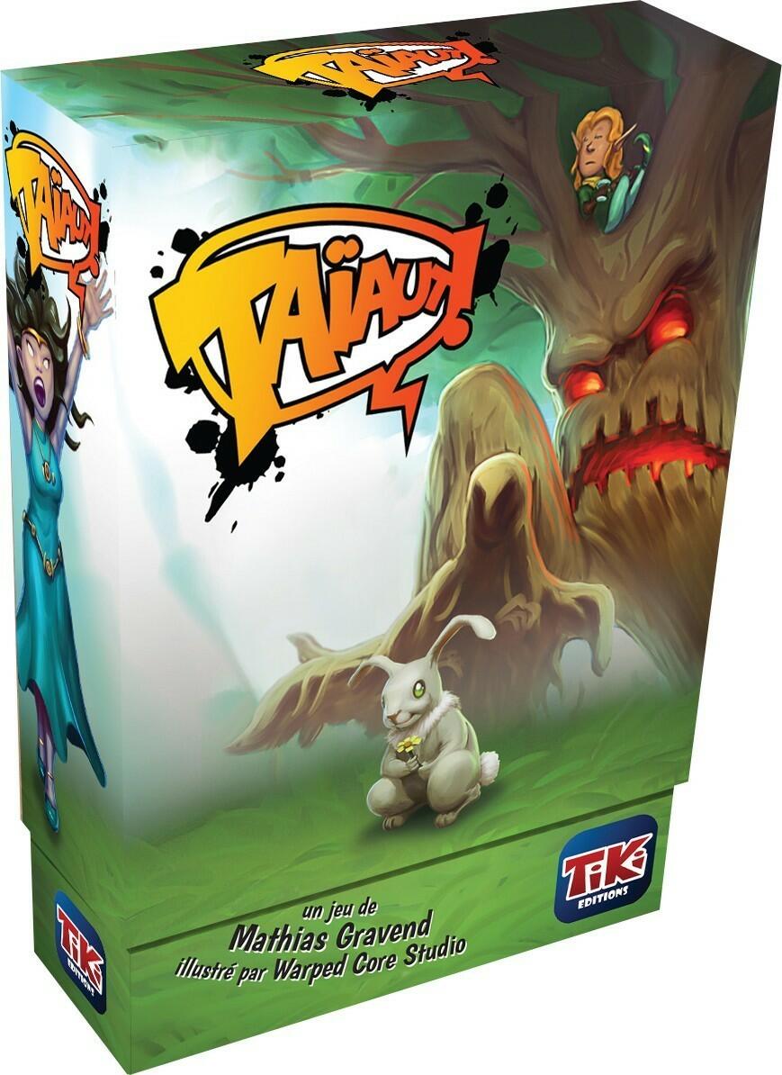Taïaut ! Cover 3d
