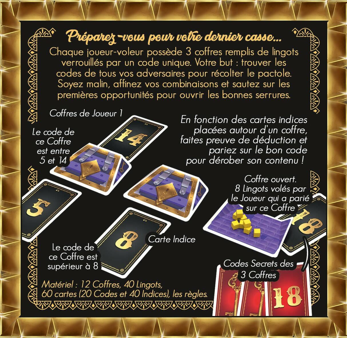 Le Dernier Casse Back