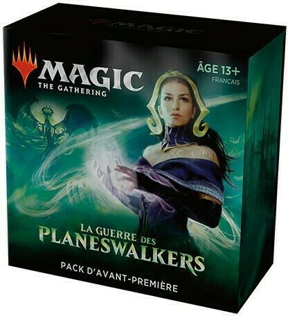 Magic: The Gathering - La Guerre des Planeswalkers - Pack d'Avant-Première Cover 3d