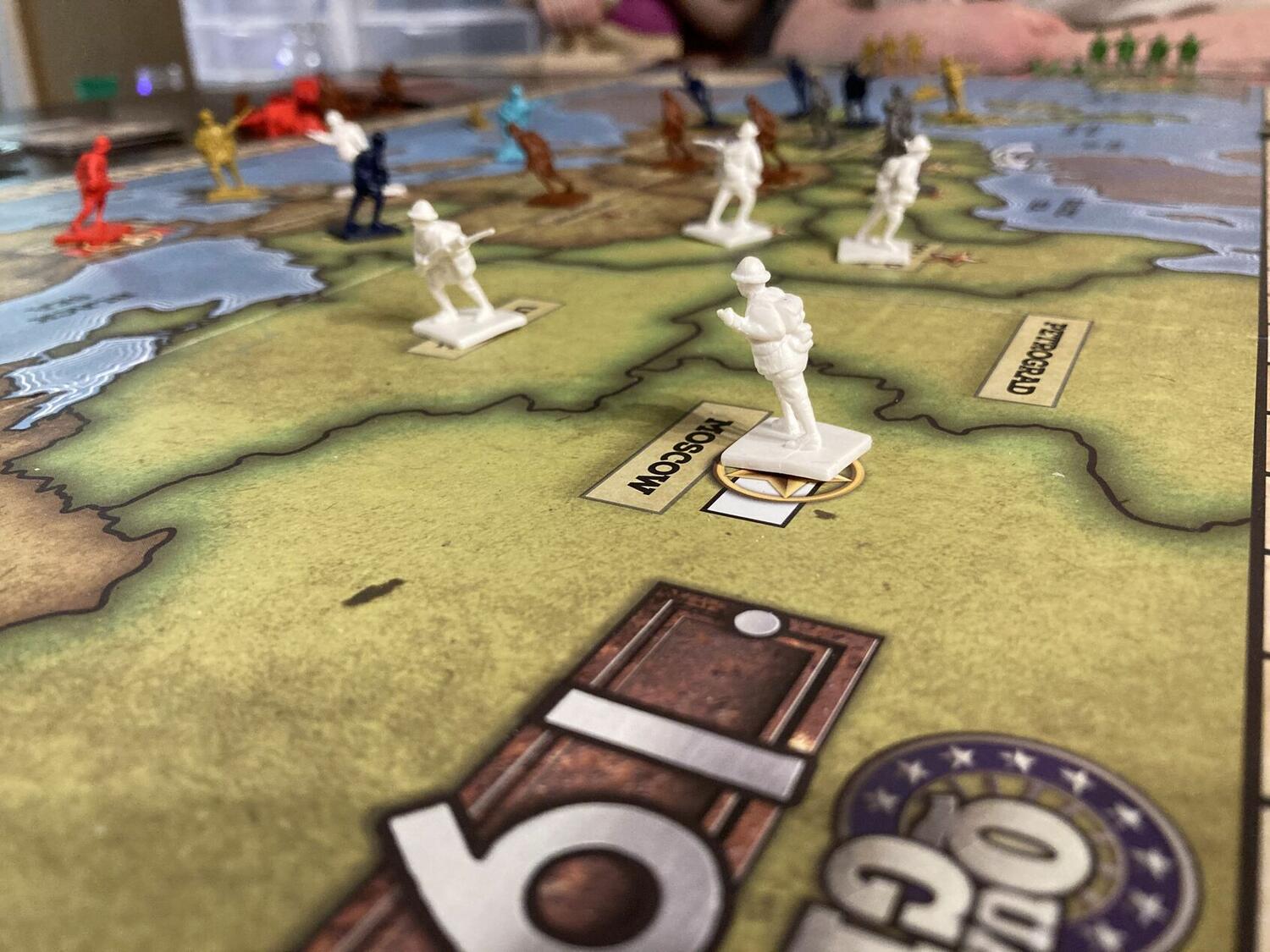 Quartermaster General: 1914 Zoom