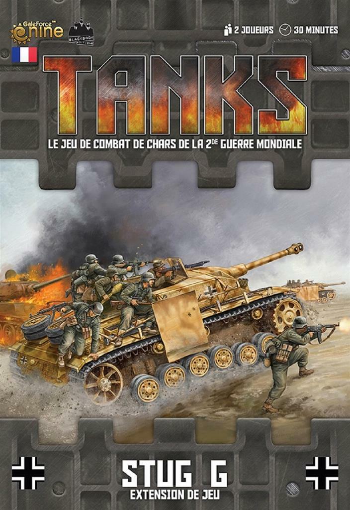 TANKS: STUG G Cover