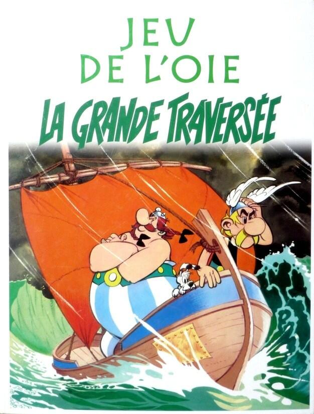 Jeu de l'Oie: La Grande Traversée Cover