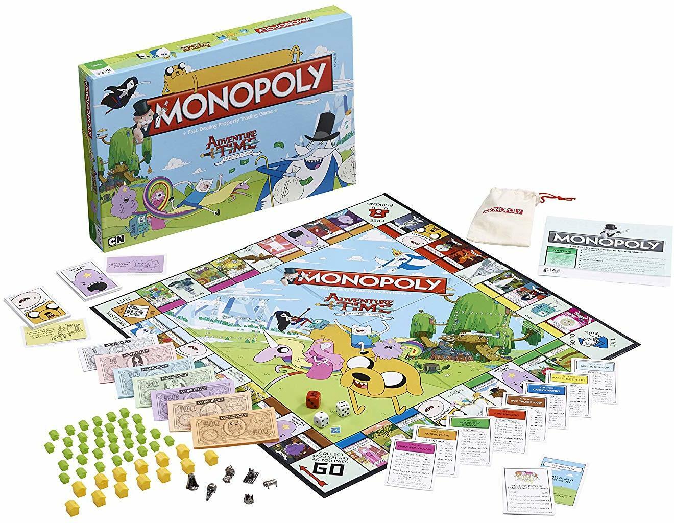 Monopoly: Adventure Time - Collector's Edition Eclate