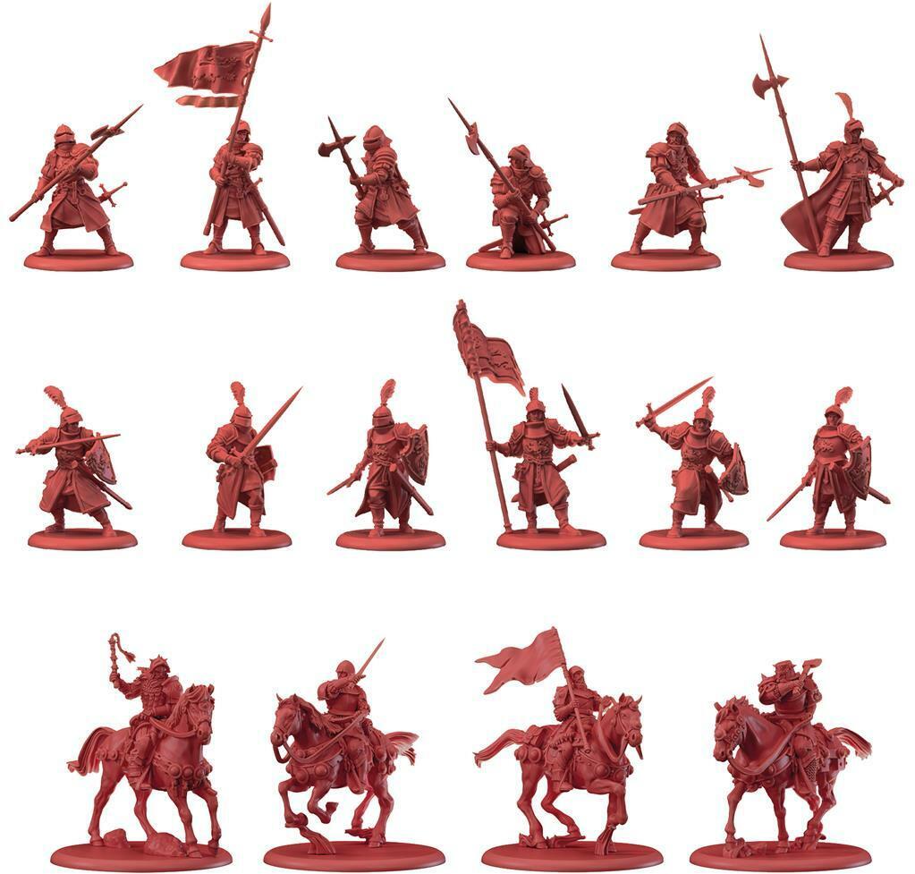 Le Trône de Fer: Le Jeu de Figurines - Lannister Figurines