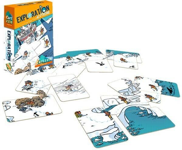 Cartzzle: Exploration Extrême Eclate