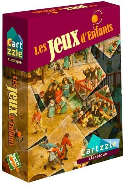 Cartzzle: Les Jeux d'Enfants Cover 3d