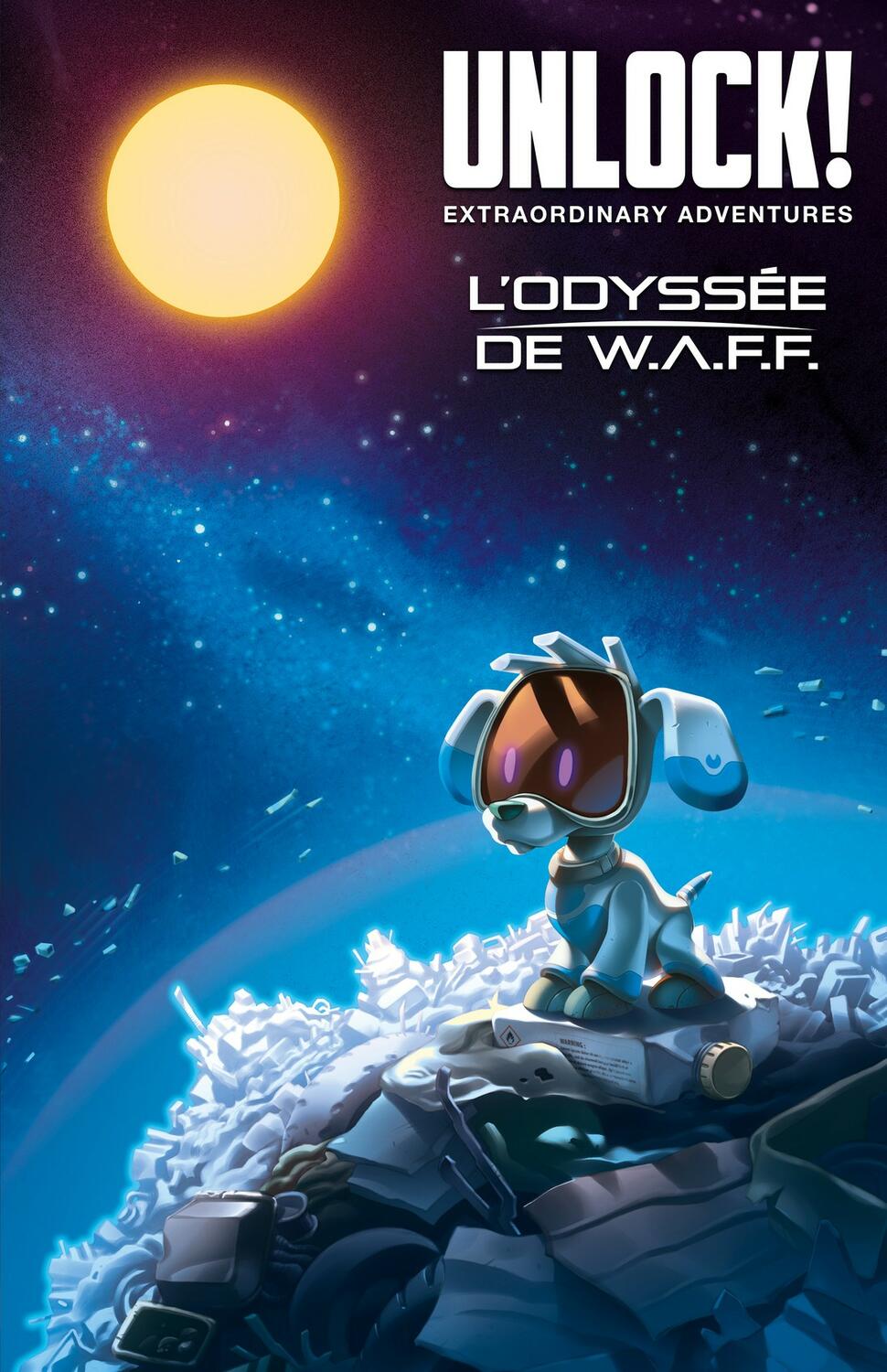 Unlock ! Extraordinary Adventures Cover