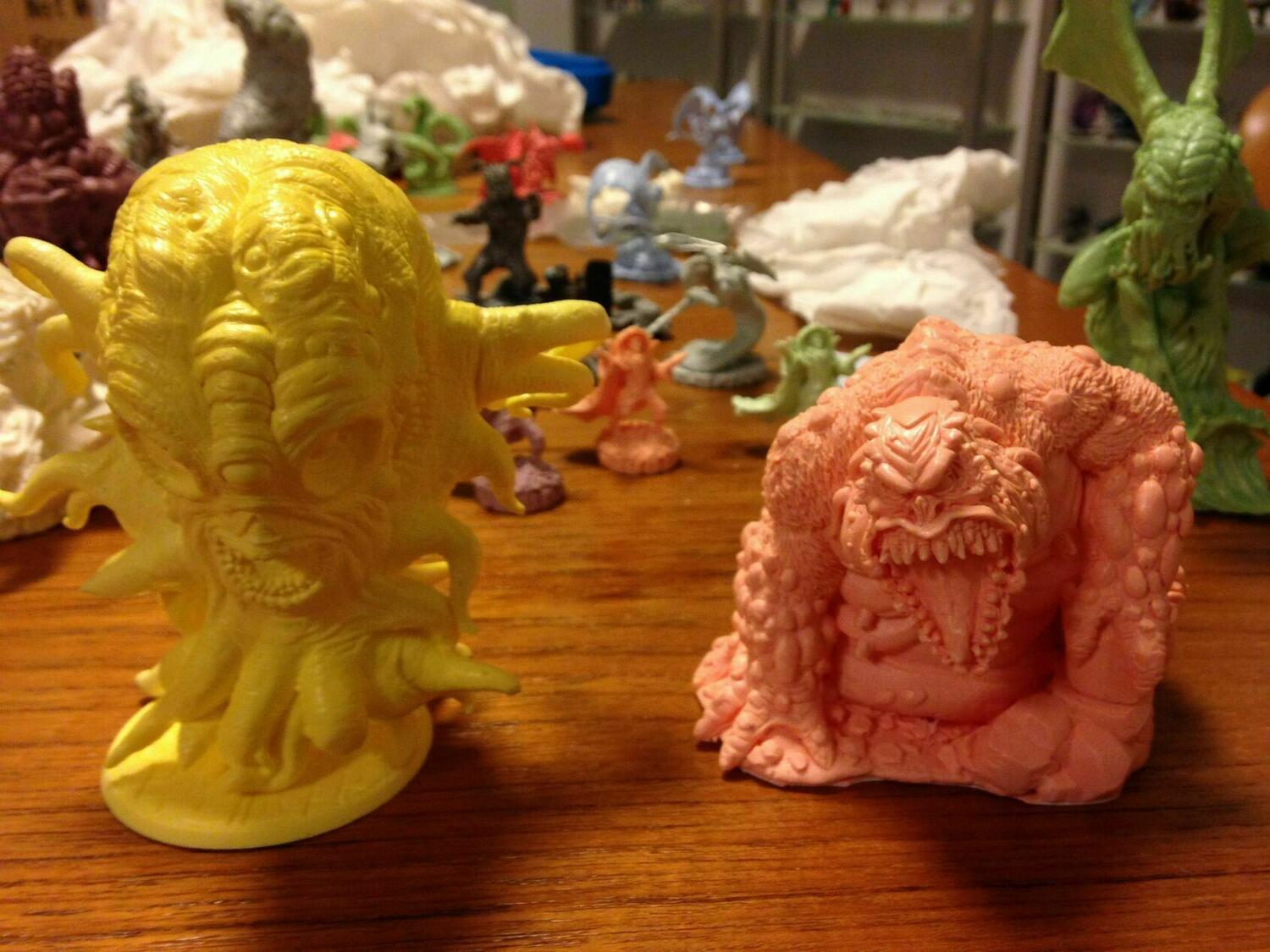 Cthulhu Wars: Le Marcheur des Vents Zoom