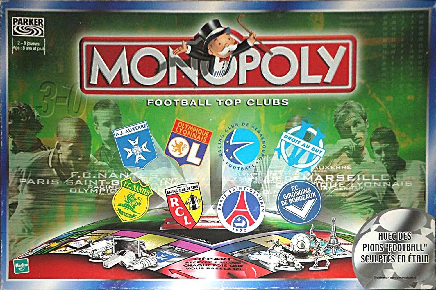 Monopoly: Football Top Clubs Cover