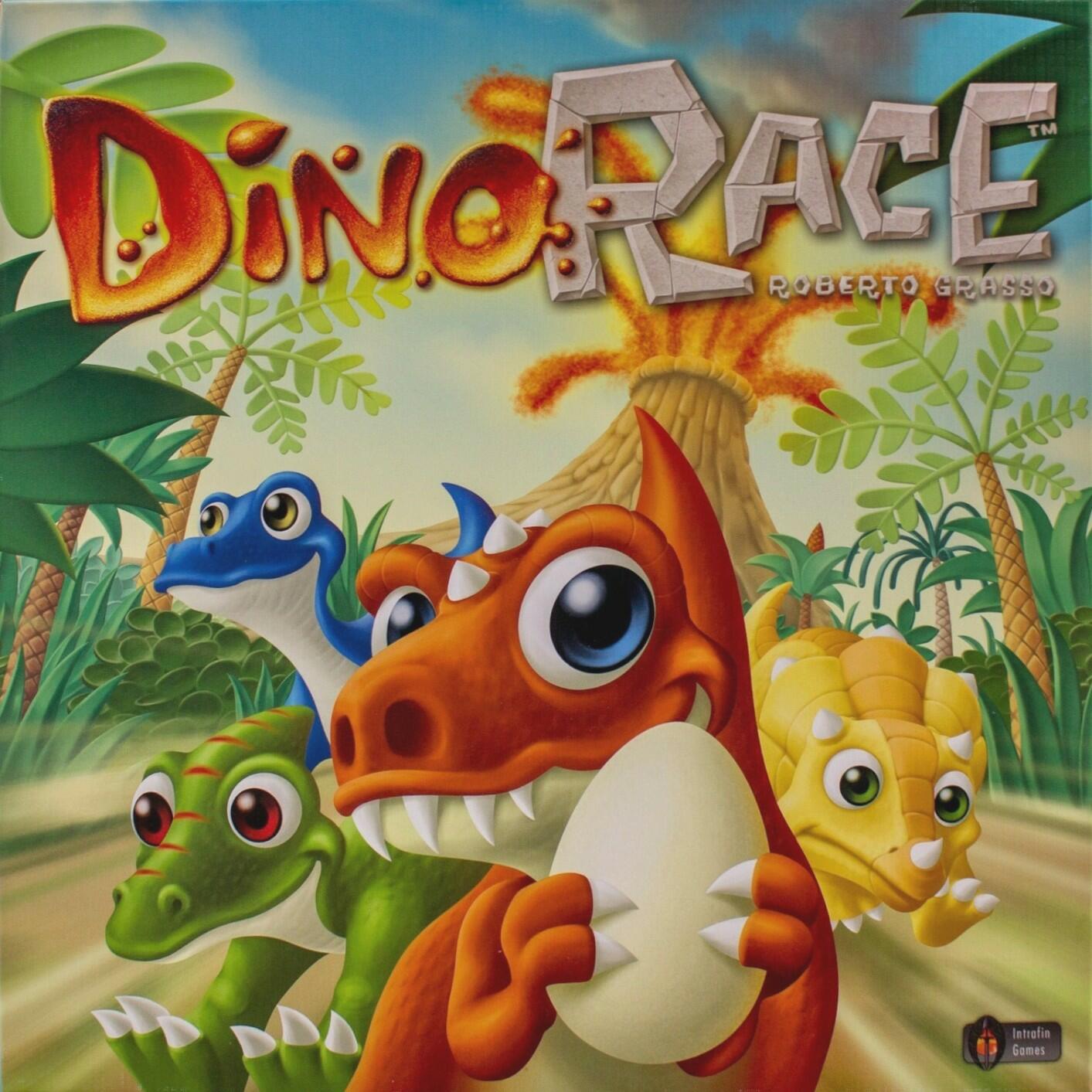 Dino Race Cover