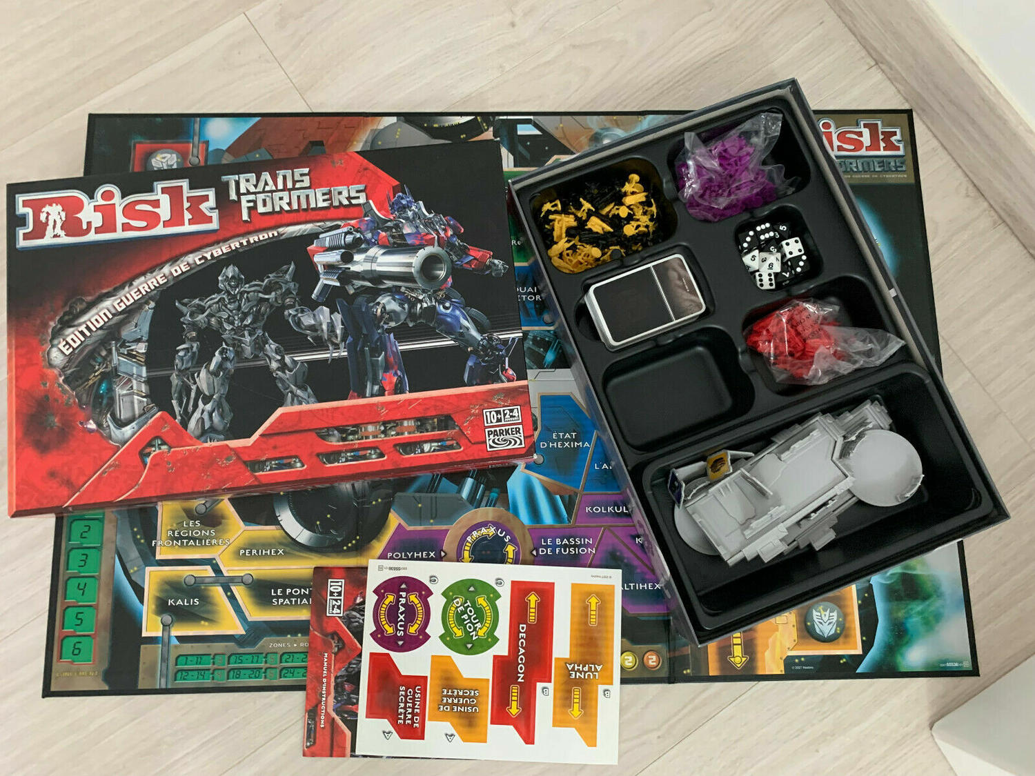 Risk: Transformers - Édition Guerre de Cybertron Eclate