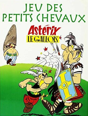 Jeu des Petits Chevaux: Astérix le Gaulois Cover