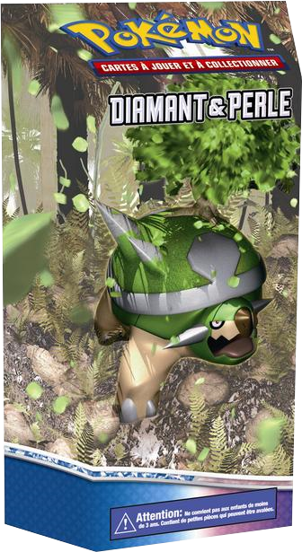 Pokémon: Diamant & Perle - Terra Firma Cover Transparent