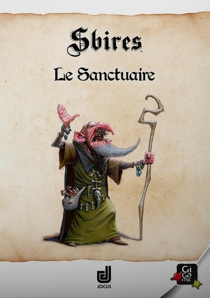 Sbires: Le Sanctuaire Cover