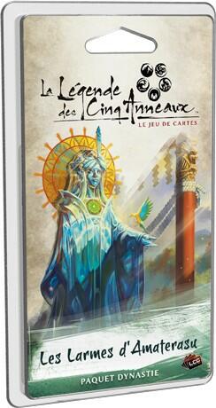 La Légende des Cinq Anneaux: Le Jeu de Cartes - Les Larmes d’Amaterasu Cover 3d