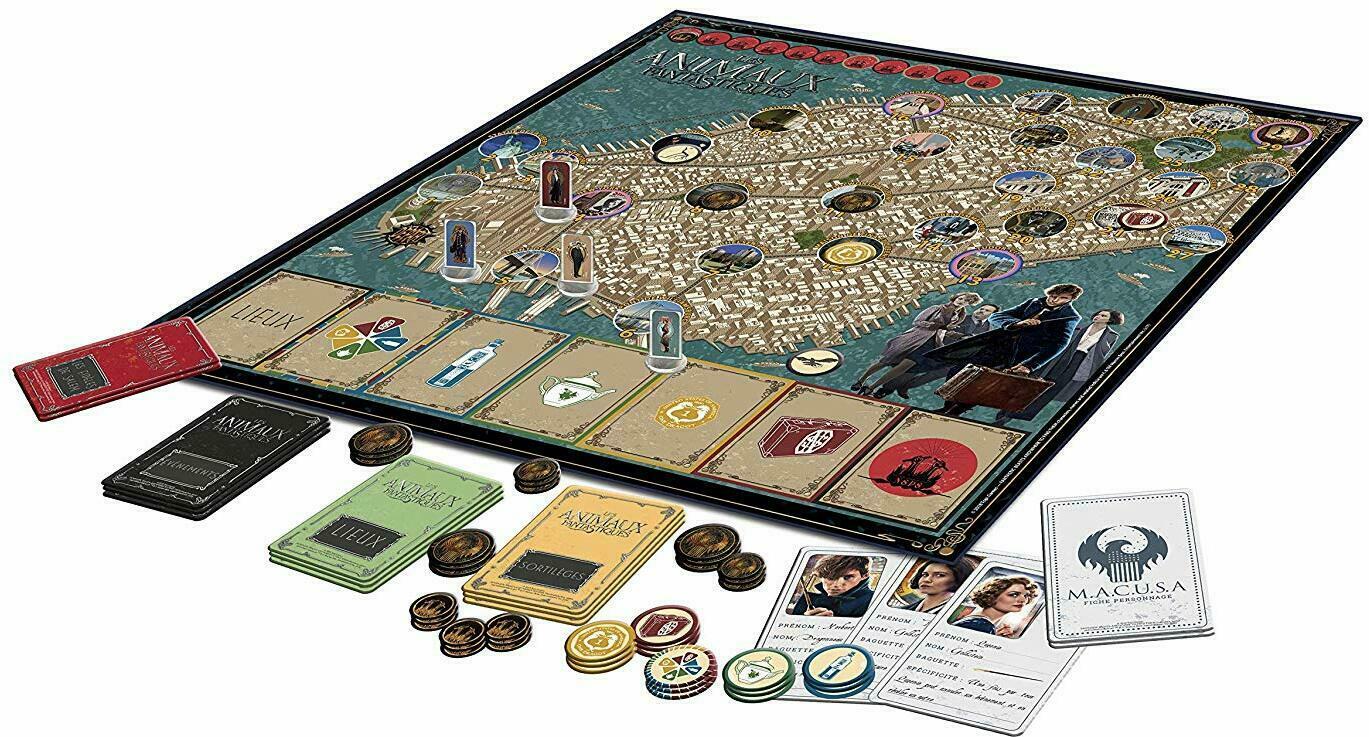 Les Animaux Fantastiques Eclate