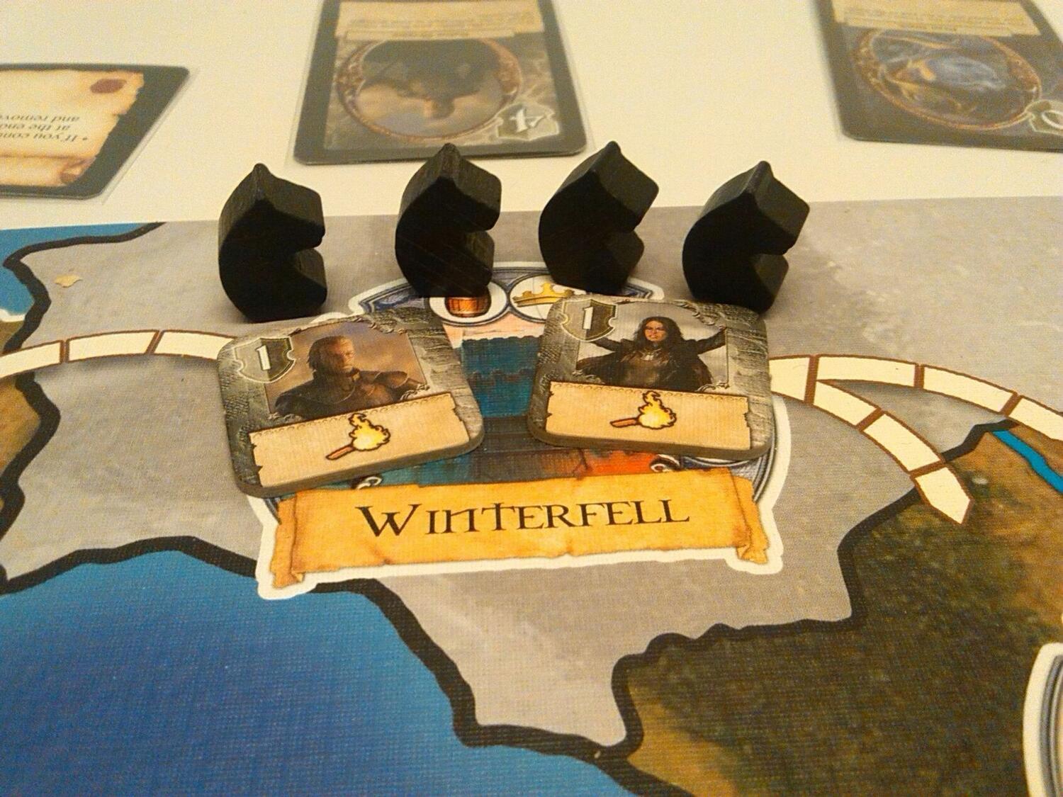 Le Trône de Fer: Tempête de Lames Zoom