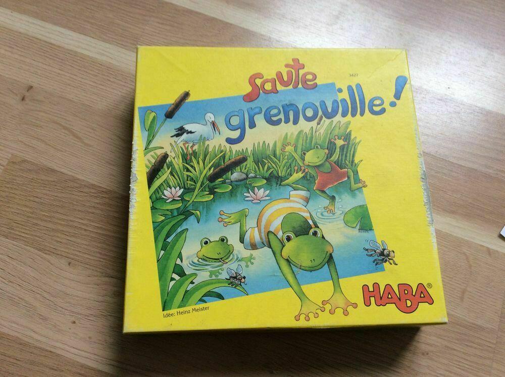 Saute Grenouille ! Cover 3d