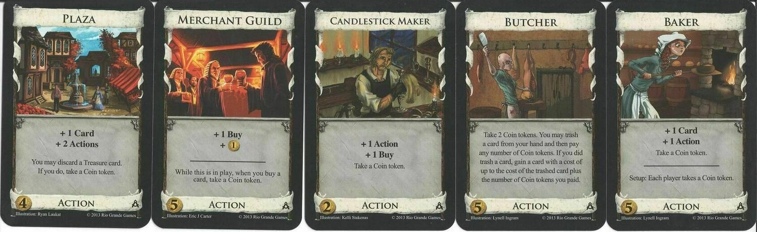 Dominion: Guilds Cards